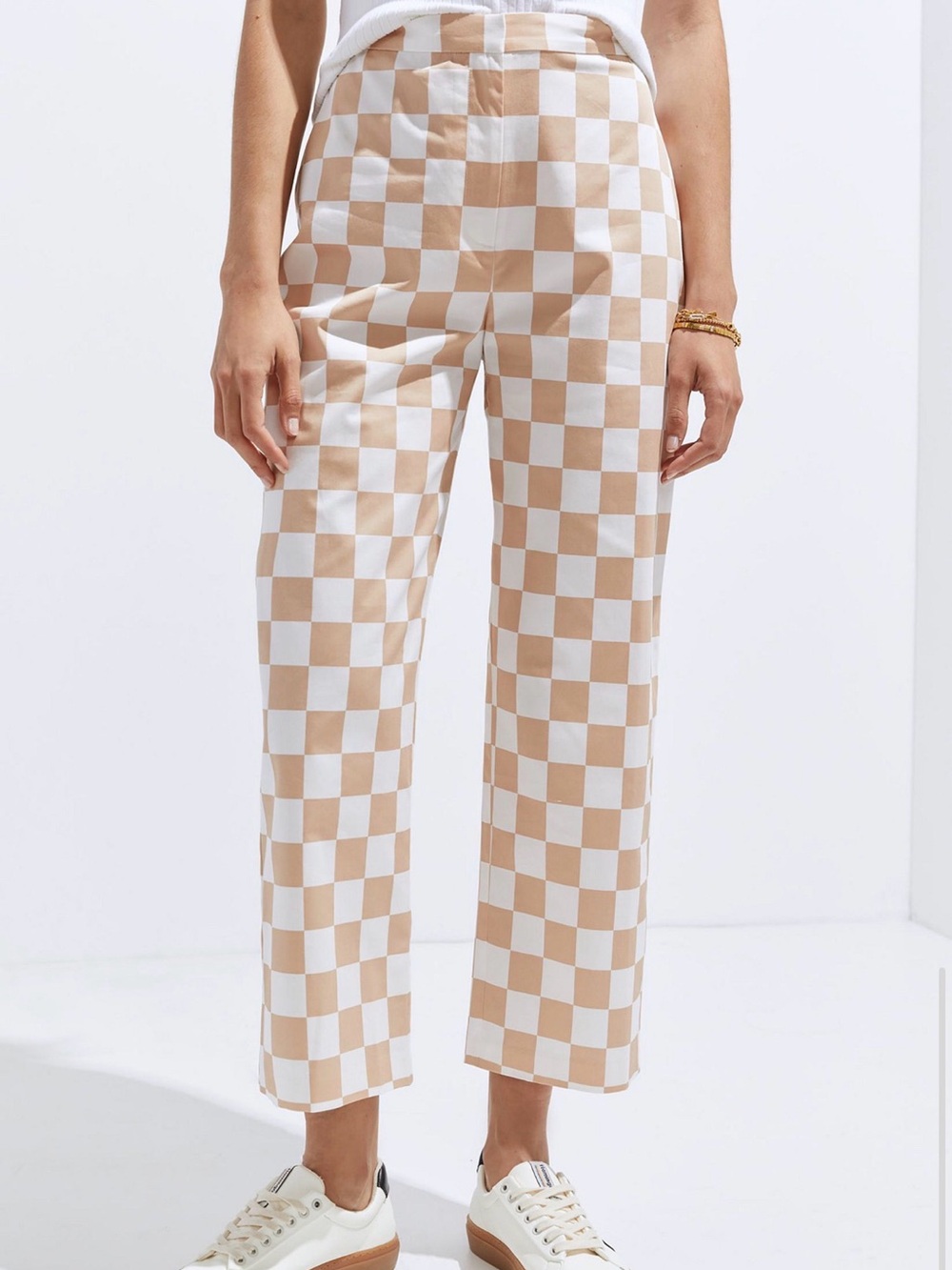 Hutch By Anthropologie The “Checkerboard” Pants - NWT - Picture 3 of 3